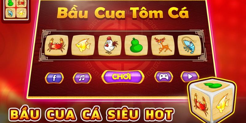 Các bước để tham gia cá cược Bầu Cua Win55