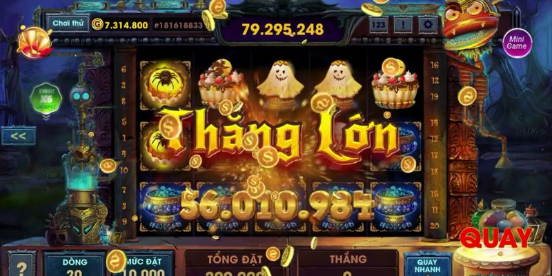 Review nổ hũ Jackpot Win55