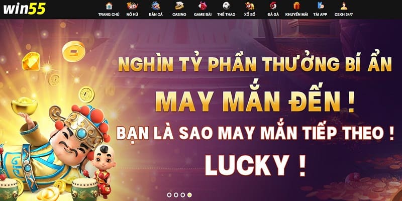 Vô vàn ưu đãi hot dành cho thành viên Win55