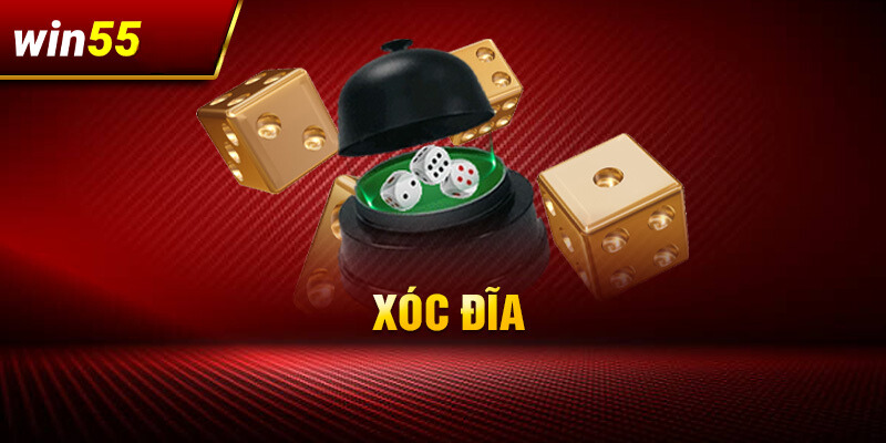 Trò chơi xóc đĩa được nhiều người chơi tại Win55 đánh giá cao