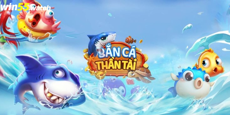 Giới thiệu tựa game bắn cá Thần Tài