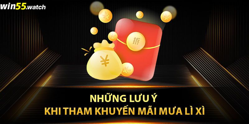 Lưu ý khi nhận khuyến mãi lì xì mỗi ngày