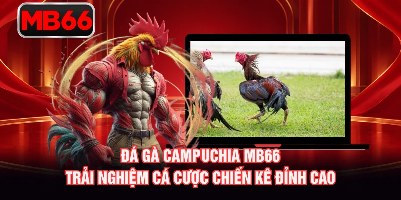 Đá Gà Campuchia MB66 - Trải Nghiệm Cá Cược Chiến Kê Đỉnh Cao