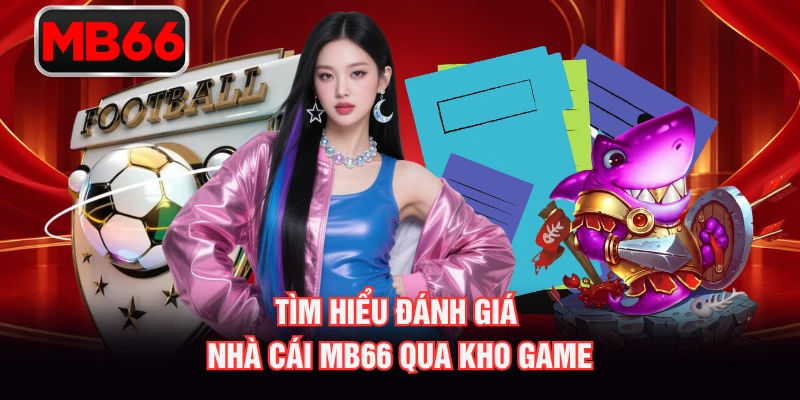 Tìm hiểu đánh giá nhà cái MB66 qua kho game Tìm hiểu đánh giá nhà cái MB66 qua kho game